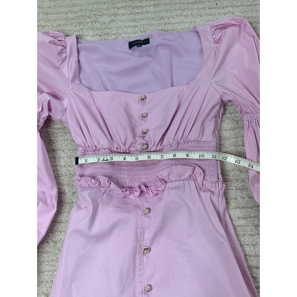 MAJORELLE Lomita Mini Dress in
Bubblegum Pink. Size XXS Sold Out @ Revolve $198 - Picture 15 of 16